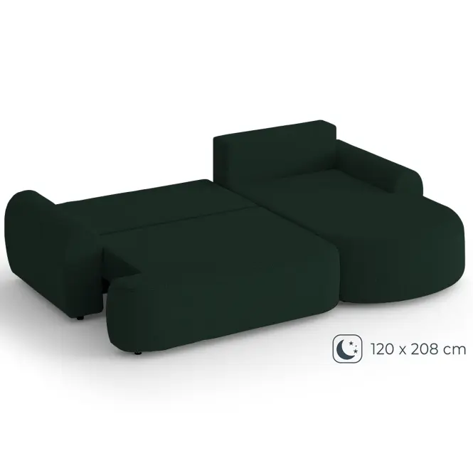 Sarokgarnitúra szett Olivio Premium L jobbos Catch Me 12