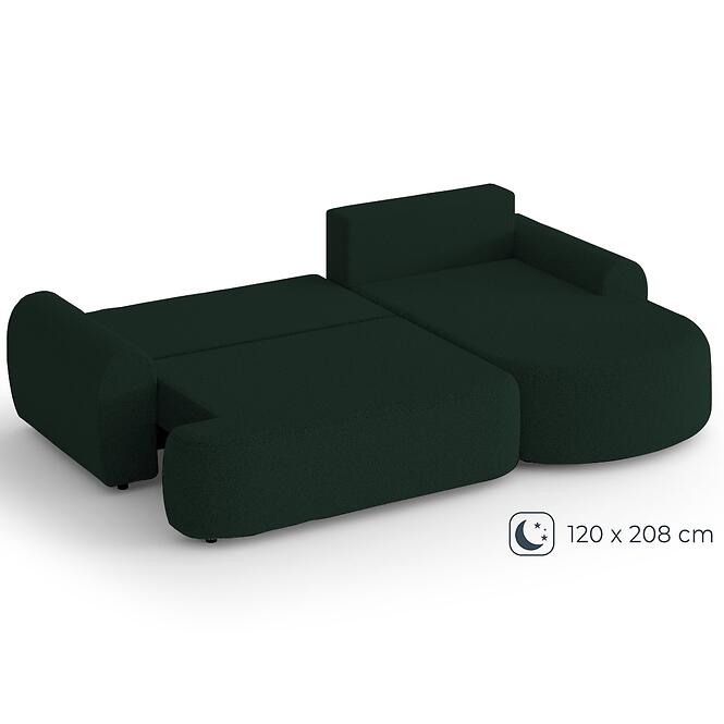 Sarokgarnitúra szett Olivio Premium L jobbos Catch Me 12,3