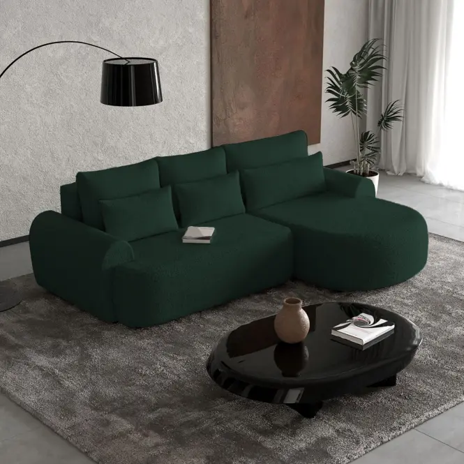 Sarokgarnitúra szett Olivio Premium L jobbos Catch Me 12