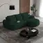 Sarokgarnitúra szett Olivio Premium L jobbos Catch Me 12,8