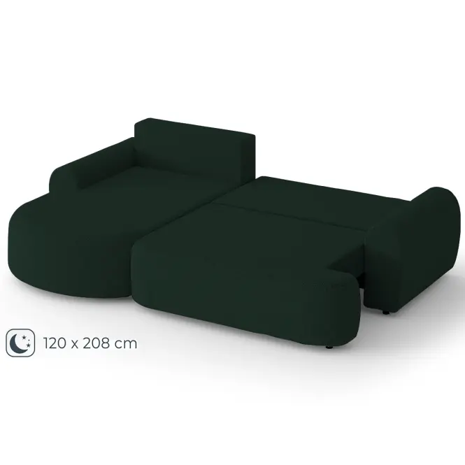 Sarokgarnitúra szett Olivio Premium L balos Catch Me 12