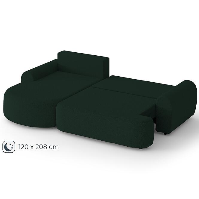 Sarokgarnitúra szett Olivio Premium L balos Catch Me 12
