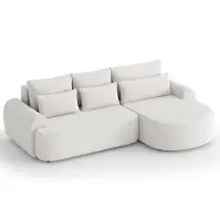 Sarokgarnitúra szett Olivio Premium L jobbos Catch Me 01