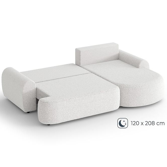 Sarokgarnitúra szett Olivio Premium L jobbos Catch Me 01