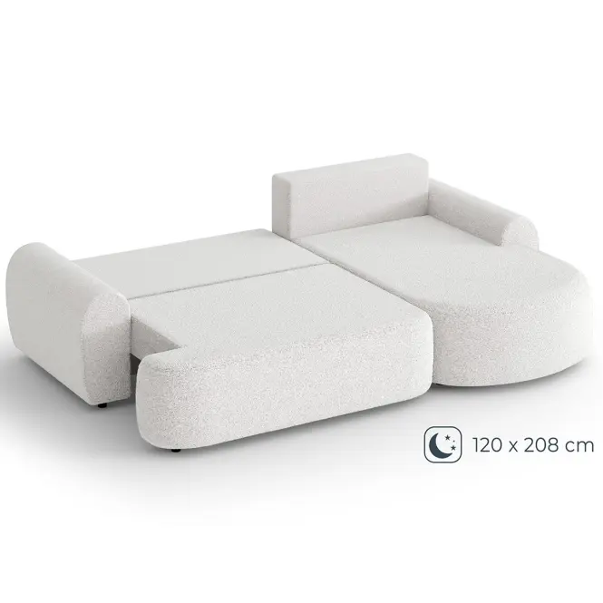 Sarokgarnitúra szett Olivio Premium L jobbos Catch Me 01,3