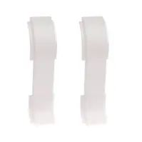 Toldóelem szegőlistához 9003 Premium Classic – Fehér matt - 2 db