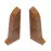 Végzár bal+jobb 107 Premium Classic – Tölgy Country  - 1+1 db