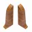 Végzár bal+jobb 239 Premium Classic – Tölgy piastovsky  - 1+1 db