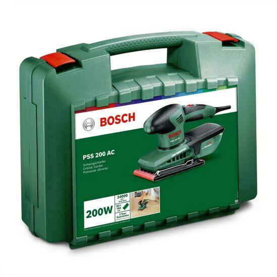 Orbitális csiszoló Bosch 200W PSS 200AC,2