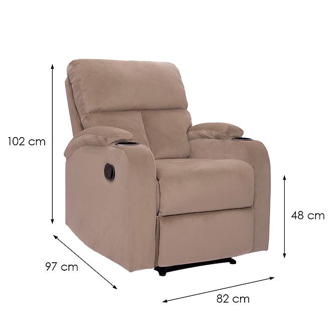 Fotel Korinth 6239 Bluvel 28,7