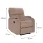 Fotel Korinth 6239 Bluvel 28,7