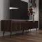 Szekrény RTV Ademo 5 Dió,4