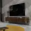 Szekrény RTV Ademo 6 Dió,4