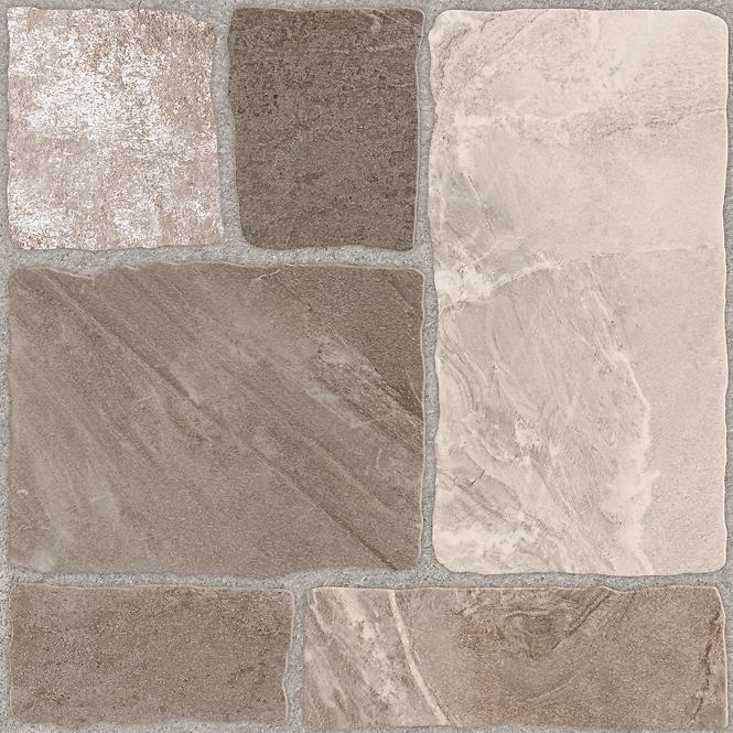 Csempe Stone Brick Beige 30/30