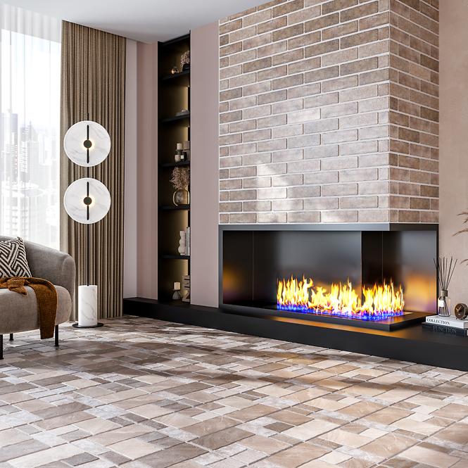 Csempe Stone Brick Beige 30/30