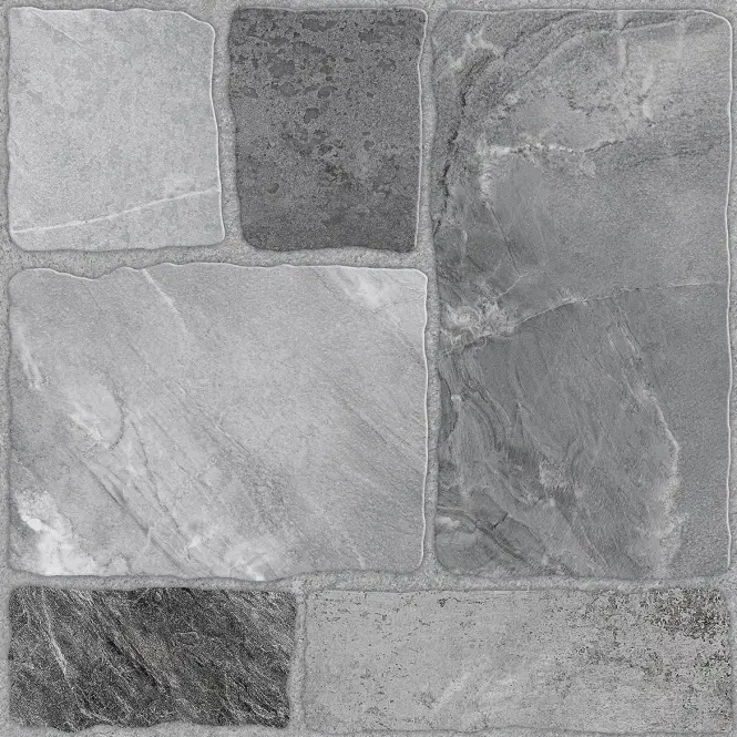 Csempe Stone Brick Light Grey 30/30