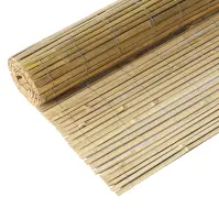 Bambusz szőnyeg osztott  1.5x5 m