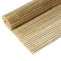 Bambusz szőnyeg osztott  1.5x5 m