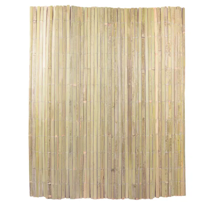 Bambusz szőnyeg osztott  1.5x5 m,3