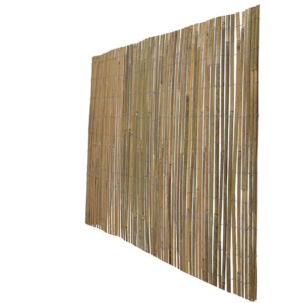 Bambusz szőnyeg osztott  1.5x5 m