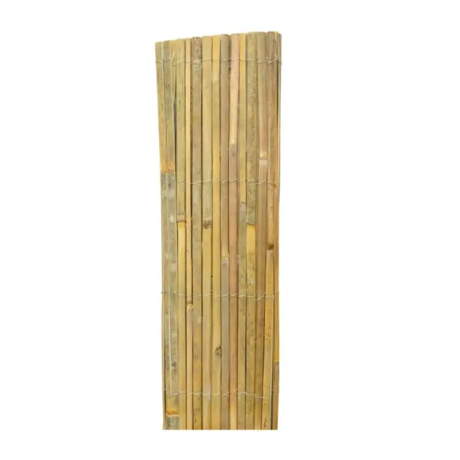 Bambusz szőnyeg osztott  1.5x5 m,5