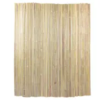Bambusz szőnyeg osztott  2x5 m