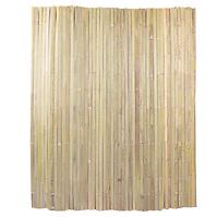 Bambusz szőnyeg osztott  2x5 m