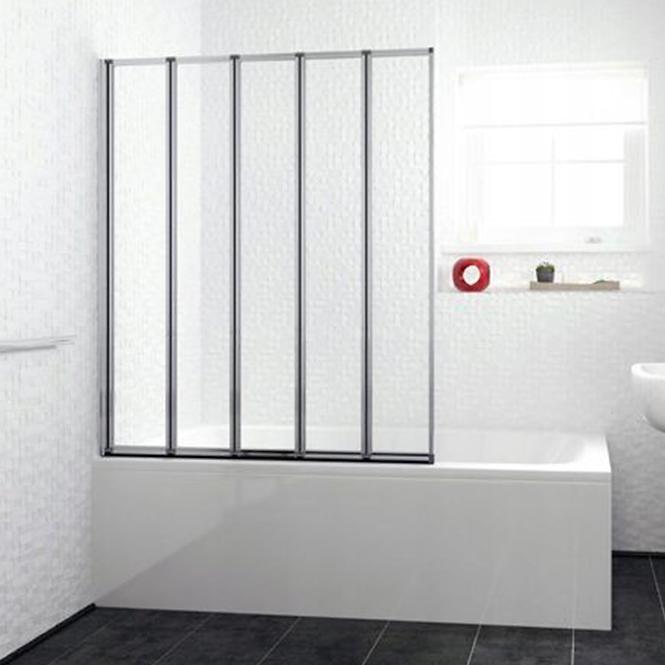 Kád üveglap Idea 120x140 króm