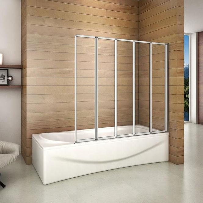 Kád üveglap Idea 120x140 króm