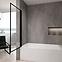 Kád üveglap Lagos mozgatható 70x140 black,3