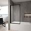 Kád üveglap Lagos mozgatható 70x140 black,4