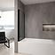 Kád üveglap Lagos mozgatható 70x140 black,5