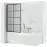Kád üveglap Lagos-1 fix rögzített 80x140 black