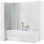Kád üveglap Elegant 70x140 gold