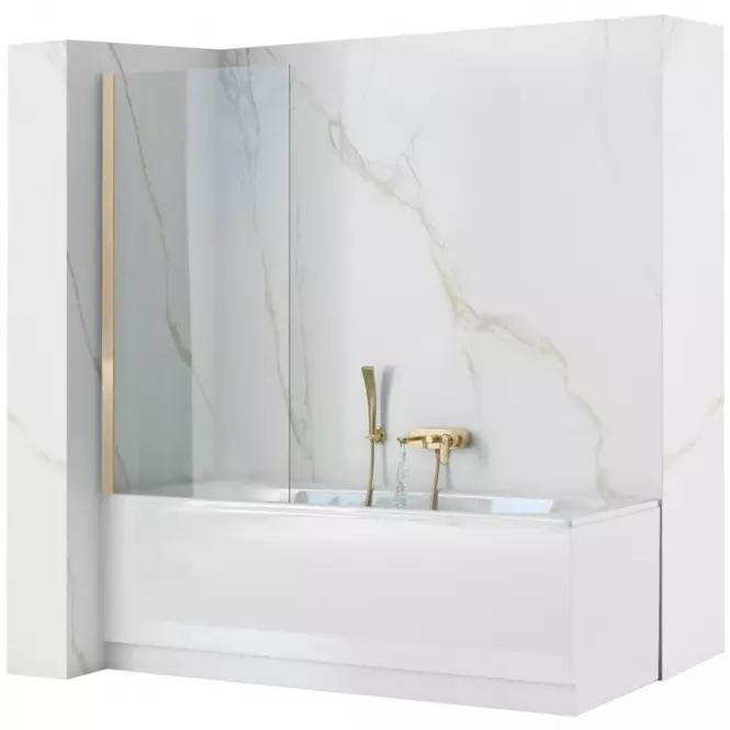Kád üveglap Elegant 70x140 gold