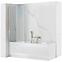 Kád üveglap Elegant 70x140 gold