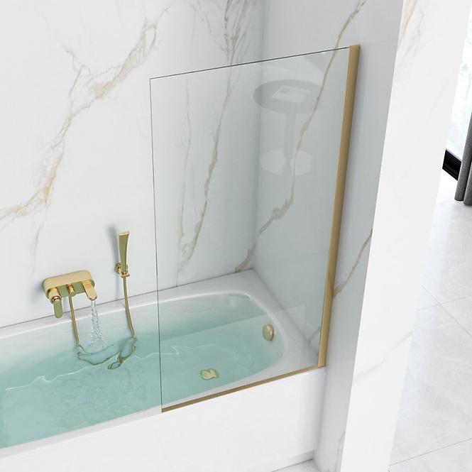 Kád üveglap Elegant 70x140 gold,3