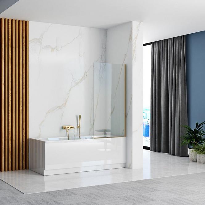 Kád üveglap Elegant 70x140 gold,4
