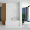 Kád üveglap Elegant 70x140 gold,5