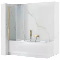 Kád üveglap Elegant 80x140 gold