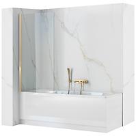 Kád üveglap Elegant 80x140 gold