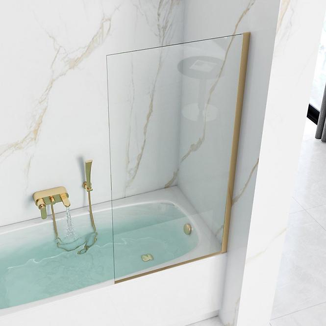 Kád üveglap Elegant 80x140 gold