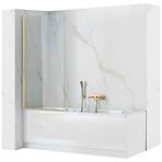Kád üveglap Elegant 70x140 gold brush