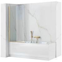 Kád üveglap Elegant 70x140 gold brush