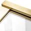 Kád üveglap Elegant 70x140 gold brush,6