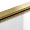 Kád üveglap Elegant 70x140 gold brush,7
