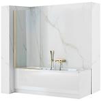 Kád üveglap Elegant 80x140 gold brush