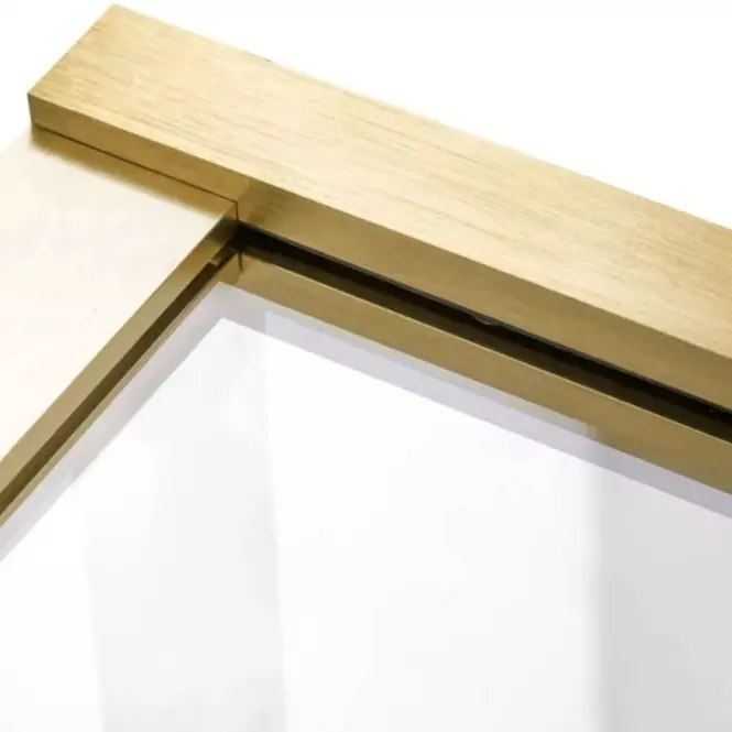 Kád üveglap Elegant 80x140 gold brush,6