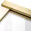 Kád üveglap Elegant 80x140 gold brush,6
