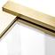 Kád üveglap Elegant 80x140 gold brush,6